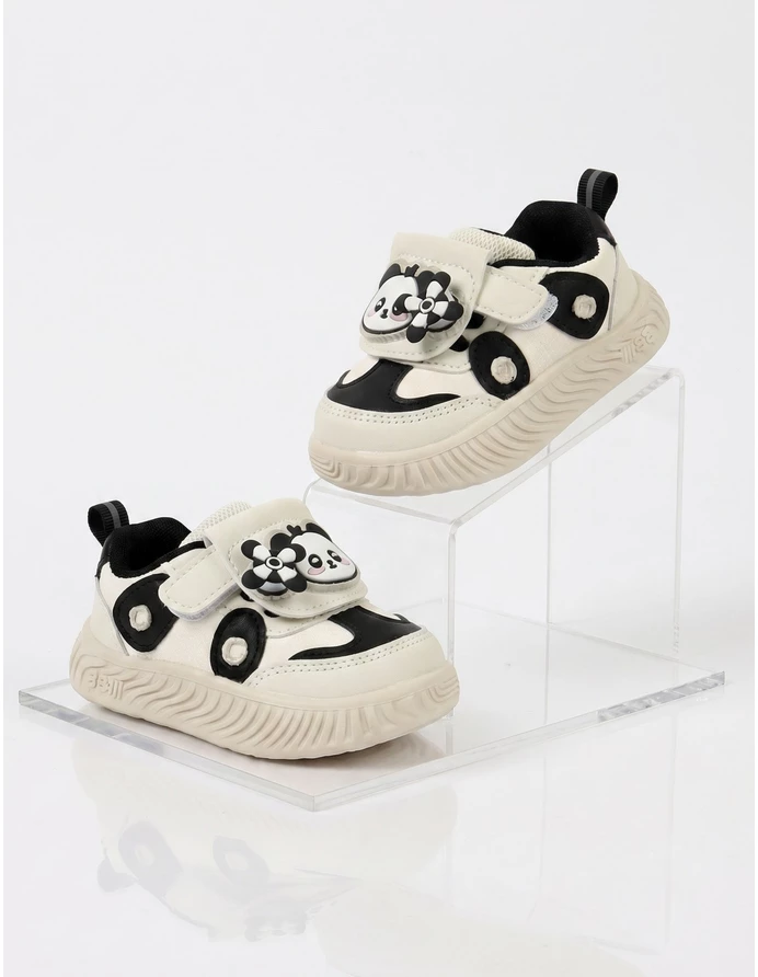 Adidasi baby ursulet elicopter crem picture - 6