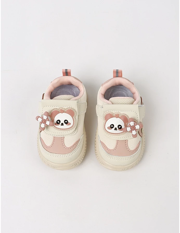 Adidasi baby ursulet elicopter roz picture - 3