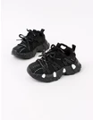 Adidasi copii fashion negru PALMA picture - 2