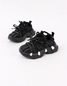 Adidasi copii fashion negru PALMA