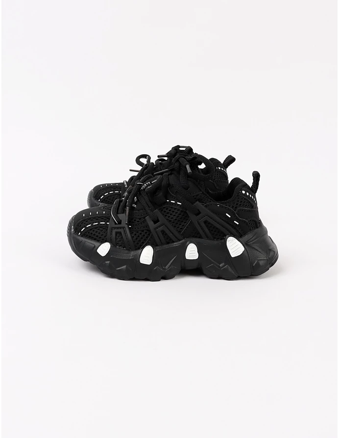 Adidasi copii fashion negru PALMA picture - 5
