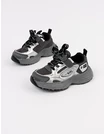 Adidasi Kids Ganius gri picture - 2