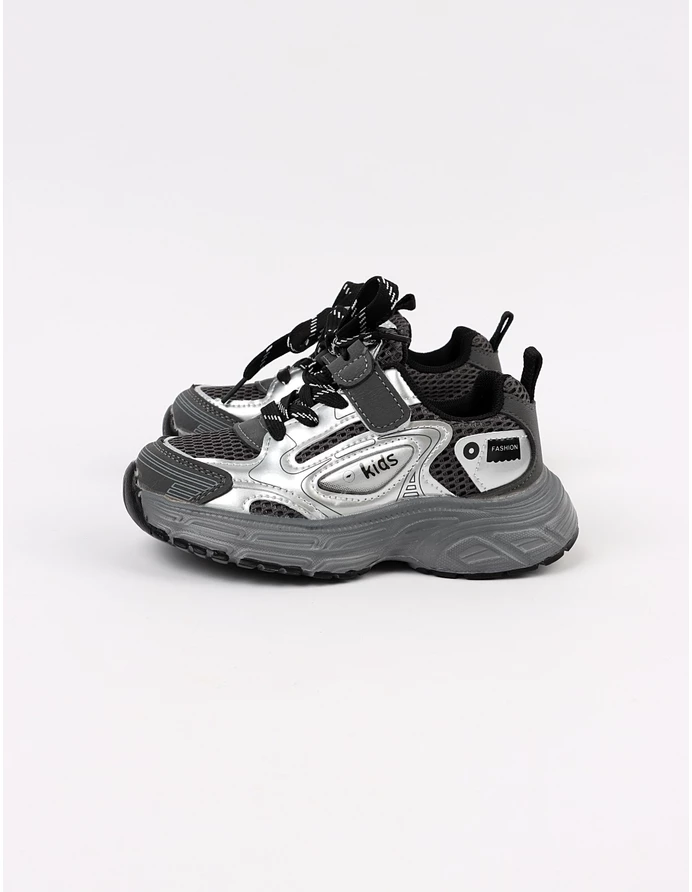Adidasi Kids Ganius gri picture - 5