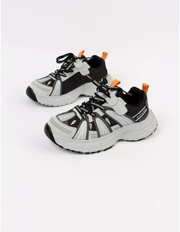 Adidasi Kids Habamq negru-gri