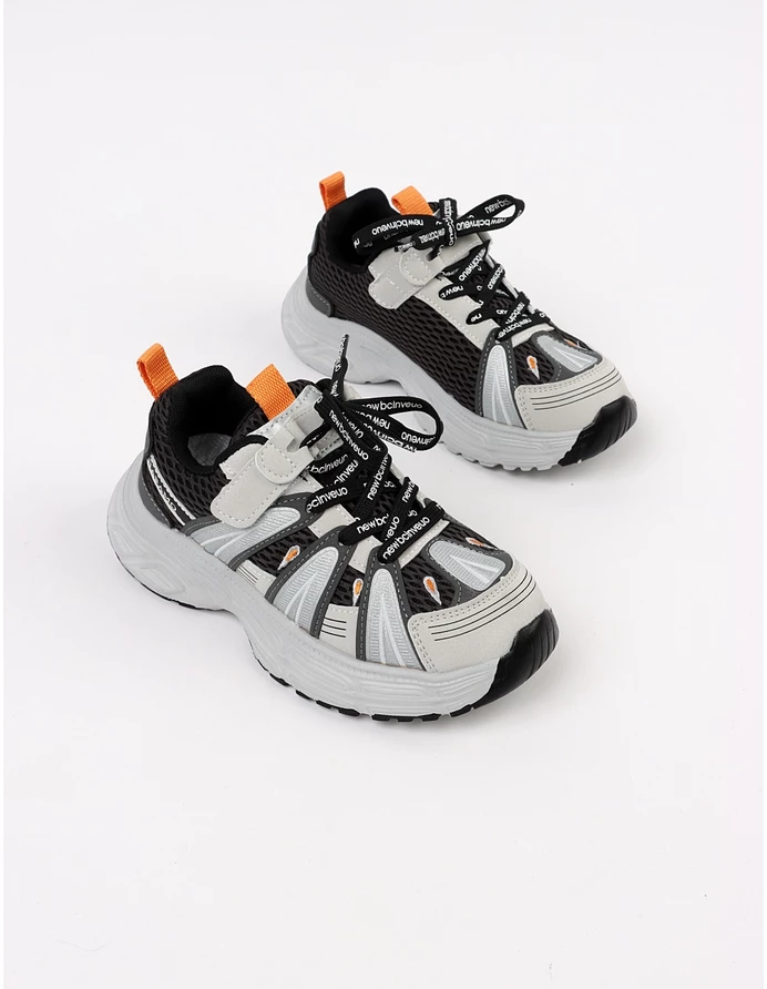 Adidasi Kids Habamq negru-gri picture - 5