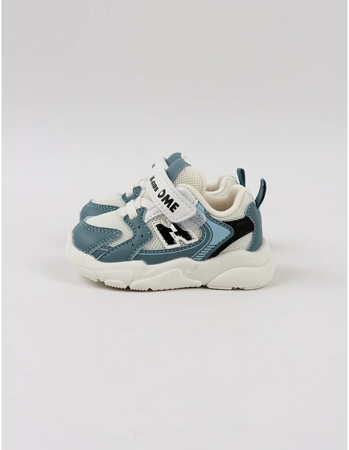Adidasi Mn Kids Darius Apawwa alb-bleu picture - 3