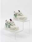 Adidasi Mn Kids David Apawwa alb-verde picture - 1