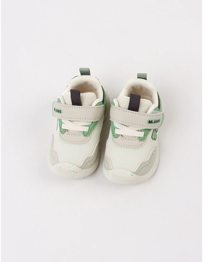Adidasi Mn Kids David Apawwa alb-verde picture - 3
