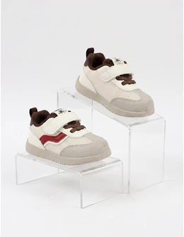 Adidasi Ralph sport Apawwa bej-brown