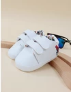 Adidasi sea ​​parrot pentru bebelusi- alb 1