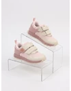 Adidasi sport Apawwa To Girls, crem-roz picture - 1