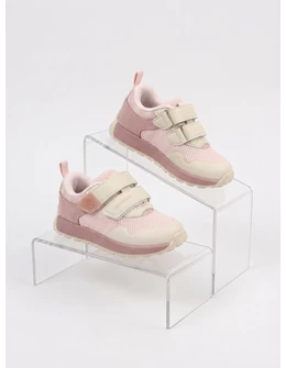 Adidasi sport Apawwa To Girls, crem-roz