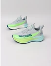 Adidasi Sport, Twist-On, BrooHS Fashion 2.0, gri-verde picture - 2