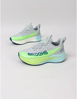 Adidasi Sport, Twist-On, BrooHS Fashion 2.0, gri-verde