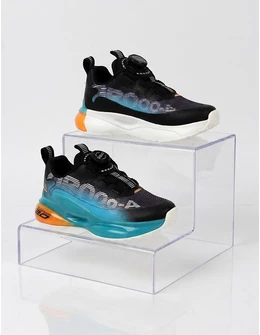 Adidasi Sport, Twist-On, Roooa Fashion 2.0, black-navi