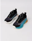 Adidasi Sport, Twist-On, Roooa Fashion 2.0, black-navi picture - 4