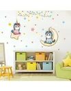 Autocolant de perete cu DOI UNICORNI M39 82X105cm picture - 3