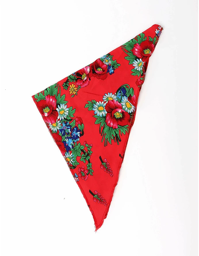 Batic TRADITIONAL copii, cu floricele picture - 4