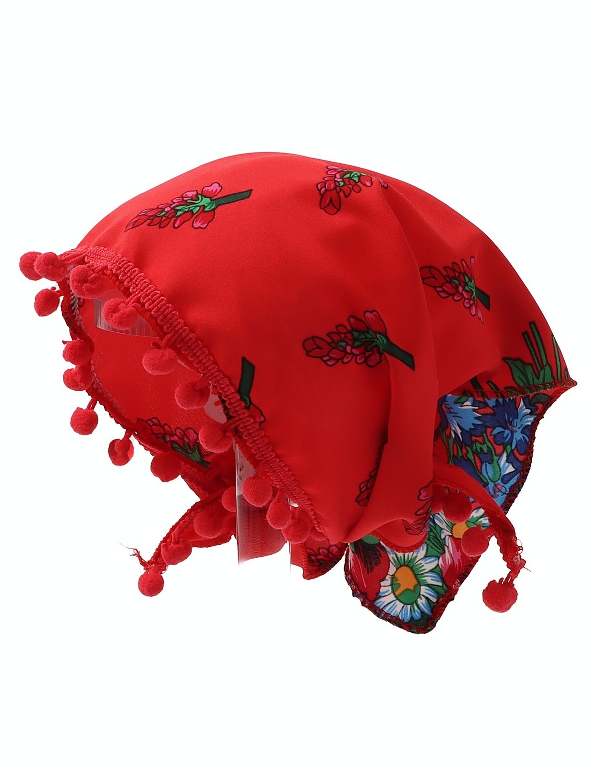 Batic TRADITIONAL cu floricele 0-12 luni