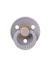 BIBS - Suzeta Colour Latex, tetina rotunda, 6 luni +-Fossil Grey 3