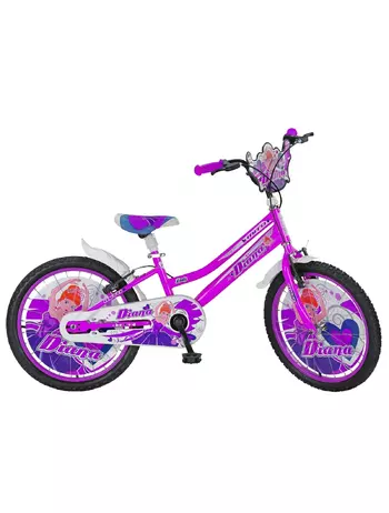 Bicicleta copii 16   MITO Diana varsta 4-6 ani, violet