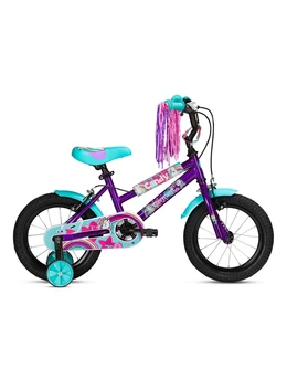 Bicicleta copii Clermont Candy 12  -Violet 1