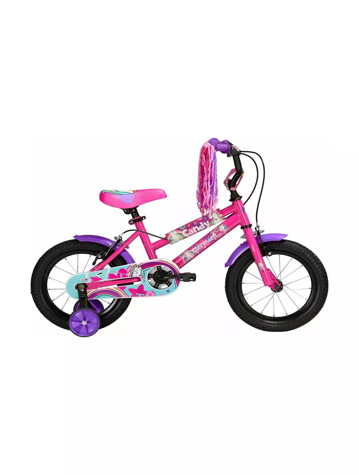 Bicicleta copii Clermont Candy 16  -Roz