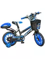 Bicicleta copii MITO BadKid, roti 15  , negru albastru, 4-6 ani 1