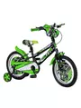 Bicicleta copii MITO BadKid, roti 16  , Negru-Verde, 4-6 ani 1