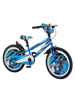 Bicicleta copii MITO BadKid, roti 20  , Albastru-Alb, 7-10 ani
