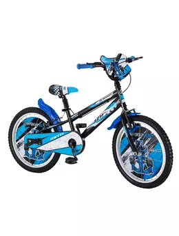 Bicicleta copii MITO BadKid, roti 20  , negru albastru, 7-10 ani 1