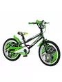 Bicicleta copii MITO BadKid, roti 20  , negru verde, 7-10 ani 1