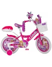 Bicicleta copii MITO LINDA, roti 16  , Roz-Alb, 4-6 ani 1
