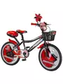 Bicicleta copii MITO Panthera, roti 20  , negru rosu, 7-10 ani 1
