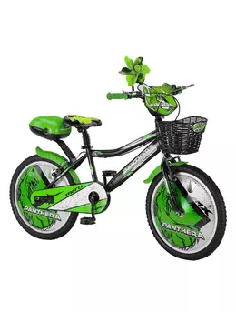 Bicicleta copii MITO Panthera, roti 20  , negru verde, 7-10 ani 1