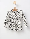 Bluza cu Animal Print, model alb picture - 1