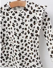 Bluza cu Animal Print, model alb picture - 2