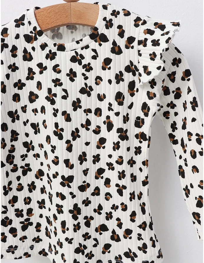 Bluza cu Animal Print, model alb picture - 2