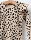 Bluza cu Animal Print, model bej picture - 2