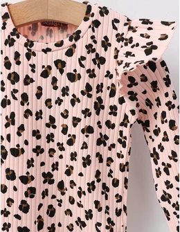 Bluza cu Animal Print, model corai