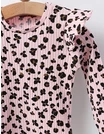 Bluza cu Animal Print, model roz picture - 2