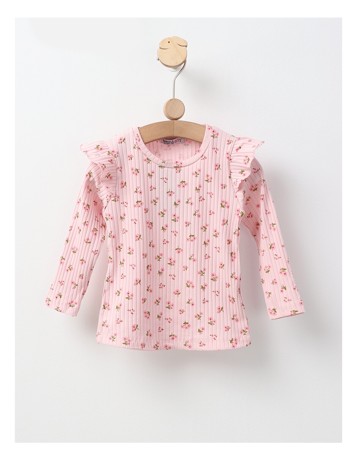 Bluza cu Floricele, model roz