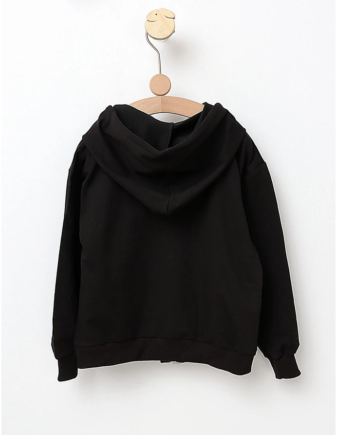 Bluza de trening Design Free negru picture - 3