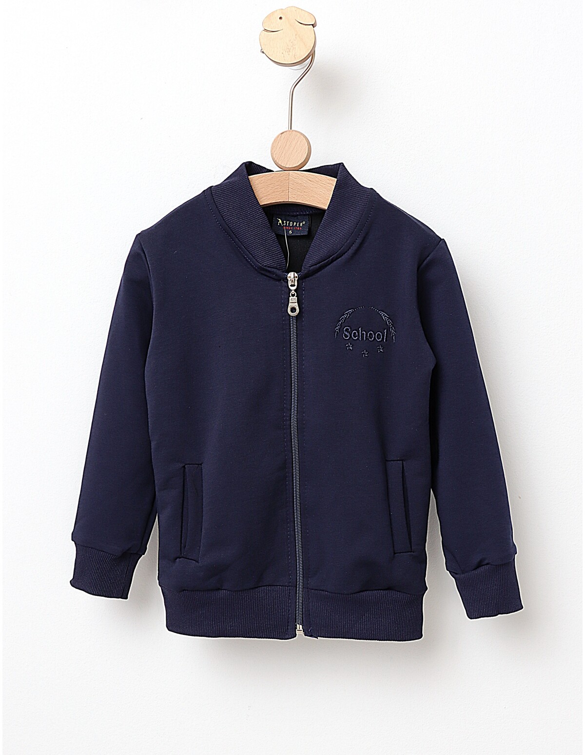 Bluza de trening School Boy bleumarin