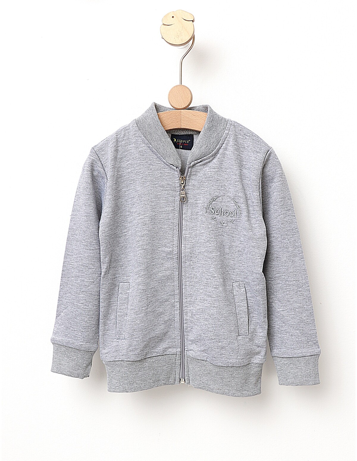 Bluza de trening School Boy gri
