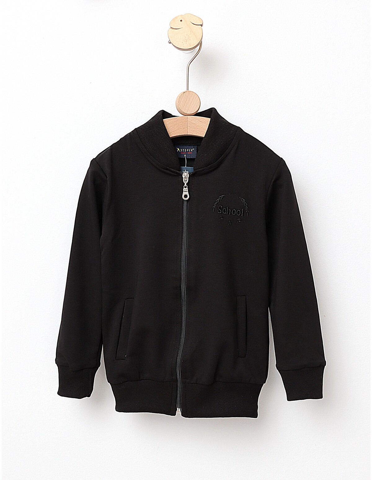 Bluza de trening School Boy negru