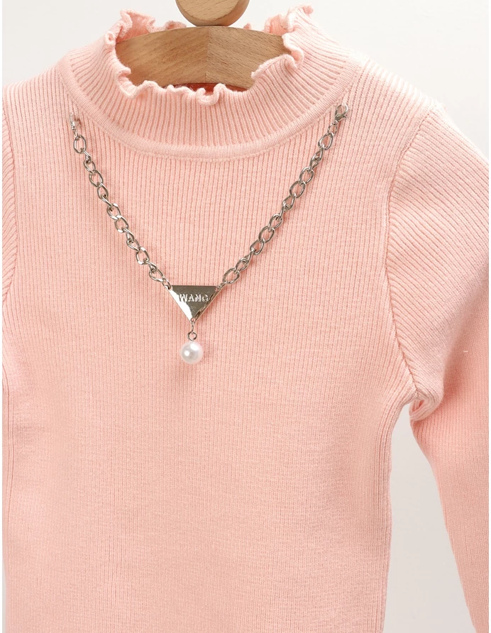 Bluza fetite Raluca roz picture - 2