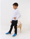 Bluza pentru baietei stil POLO model alb picture - 5