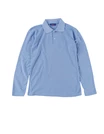 Bluza pentru baieti stil POLO model bleu picture - 1