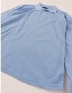Bluza pentru baieti stil POLO model bleu picture - 3